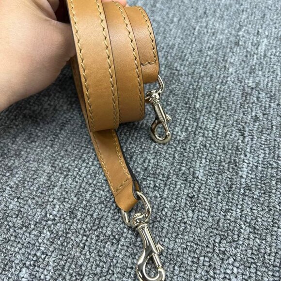 100% AUTHENTIC GUCCI GG CANVAS LEATHER SUKEY SHOULDER BAG - Picture 13 of 14